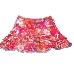 Children’s Place Floral Ruffled Skirt
